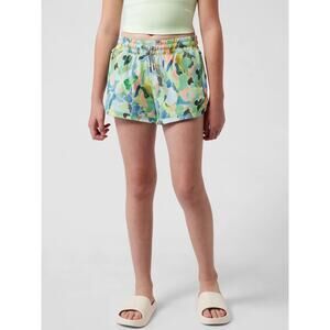 Athleta Girl All Play Short in Mosaic Camo, size XXL/16